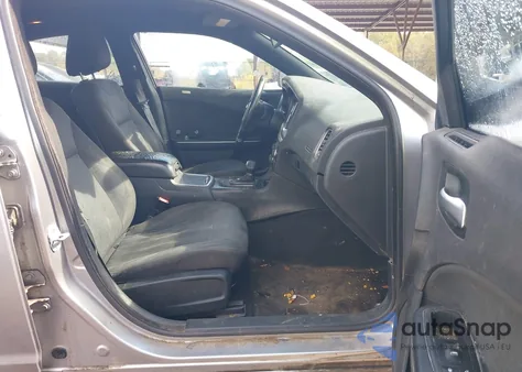 2015 Dodge Charger Se from USA, damaged, VIN 2C3CDXBG5FH880738